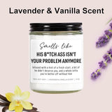 Younift Funny Scented Candles, Divorce Gifts for Women, Divorce Party Decorations - Cheer up, Breakup Gifts for Women, Newly Divorced Woman, Her - Break up, Ex Boyfriend Presents - 9 oz