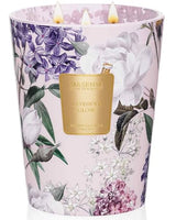 M&SENSE Lavender Glow Soy Candle, 35oz 3-Wick, Sleep Calming Aromatherapy