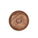 EDHAS Incense Burner Stick Holder Bowl, Ash Catcher Bowl for Home Décor, Meditation, Yoga (5" x 5" x 1.5")