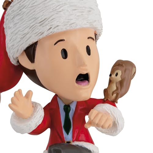 Hallmark Christmas Ornament, National Lampoon's Christmas Vacation Clark Griswold with Squirrel Stylized Ornament, Christmas Movie Gifts