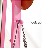 Mirror Modern Minimalist Full-Length Floor Home Stereo Rotating Dressing Can Be Used As Coat Rack