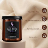 Scented Candles Set, Soy Wax Candles 8 Pack 56 Oz Aromatherapy Candles Gift Set for Women Men （Vanilla/Sandalwood/Amber/Mahogany/Vetiver/Bergamot/Caramel/Whiskey）