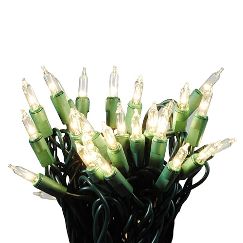 50-Count Clear Christmas Light Set