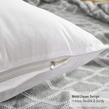 Oubonun 20 x 20 Throw Pillow Inserts (Set of 2) & 22 x 22 Pillow Inserts (Set of 2)