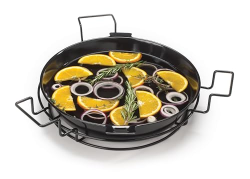 Broil King Keg KA5533 Diffuser Kit, Black