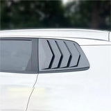 Compatible with Chery Tiggo 8 Pro Max Tiggo 8 2021 2022 2023 2024 Exterior Rear Window Triangular Louver Decorative Frame(Carbon Fiber Look)