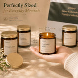 Scented Candle Gift Set, 10 Scents Soy Wax Candles, 35 oz Total