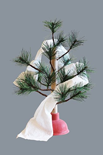 ProductWorks 15-Inch Redneck Nation Christmas Tree, Green