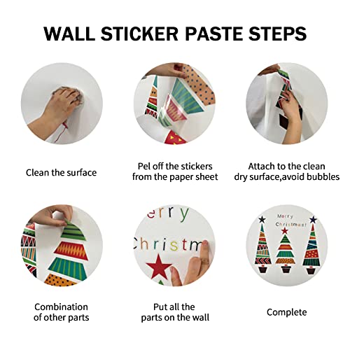 Gersoniel 64 Pcs Dinosaur Footprints Floor Decals Peel and Stick Dinosaur Tracks Wall Decals Removable Vinyl Footprints Stickers for Baby Nursery Bedroom Home Decor