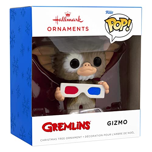 Hallmark Christmas Ornament, Gremlins Gizmo Funko POP! Ornament, Movie Gifts