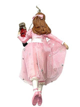 Kurt Adler Pink Clara Resin, Christmas Ornament