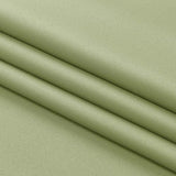 Aiyufeng Sage Green Blackout Curtains for Bedroom 63 Inch Length 2 Panels Set, Solid Thermal Insulated Energy Saving Rod Pocket Window Treatment Curtains Blackout Drapes, W40 x L63 Inch, Sage