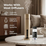Scentia Miami One (My Way) Diffuser Oil Refill – Hotel Fragrance Oil Inspired by 1 Hotel Miami Beach – 120 mL – Lemon, Sandalwood & Cedar Long-Lasting Scent for Ultrasonic & Waterless Diffusers