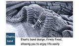 YOPOIY Printed Fitted Futon Cover Removable Washable Futon Slipcover Rich Textured Armless Sofa Cover with Elastic Bottom for Pets, Kids -2-150~190cm