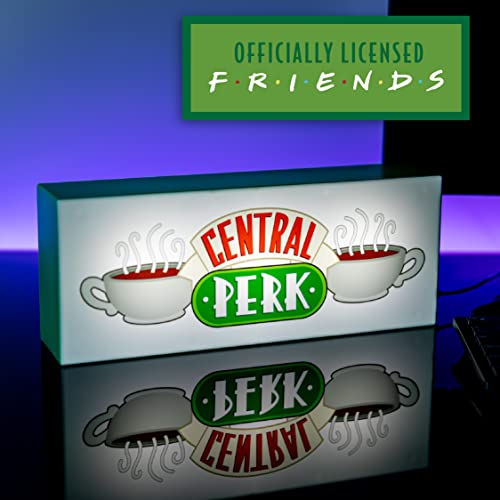 Paladone Central Perk Logo Light, Officially Licensed Friends TV Show Merchandise