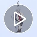 Old World Christmas Coach's Whistle Glass Blown Ornament for Christmas Tree, Handcrafted Holiday Decoration, Sports Collection