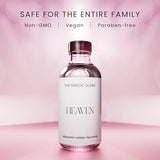 The Magic Scent Heaven Diffuser Oil Scent - Cold-Air & Ultrasonic Fragrance Oil for Diffuser Inspired by The Aria Hotel, Las Vegas - Essential Oils for Diffusers Aromatherapy - 8.5 fl oz, 250 mL
