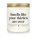Niyewsor 40th Birthday Gifts Women Men, Forty Birthday Candle, 1986 40th Birthday Decorations for Women Men, 40 Year Old Bday Gifts for Friend, Sister, Wife, Husband, Handmade, 7oz