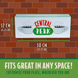 Paladone Central Perk Logo Light, Officially Licensed Friends TV Show Merchandise