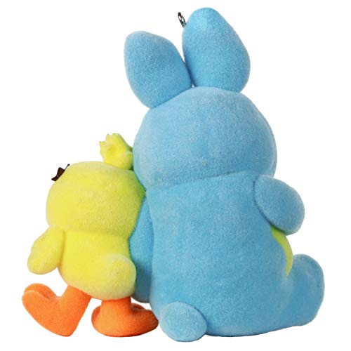Hallmark Keepsake Christmas 2019 Year Dated Disney/Pixar Toy Story 4 Ducky and Bunny Ornament,