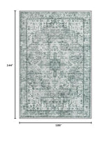9x12 Washable Area Rug, Non Slip Large Rug for Bedroom Living Room