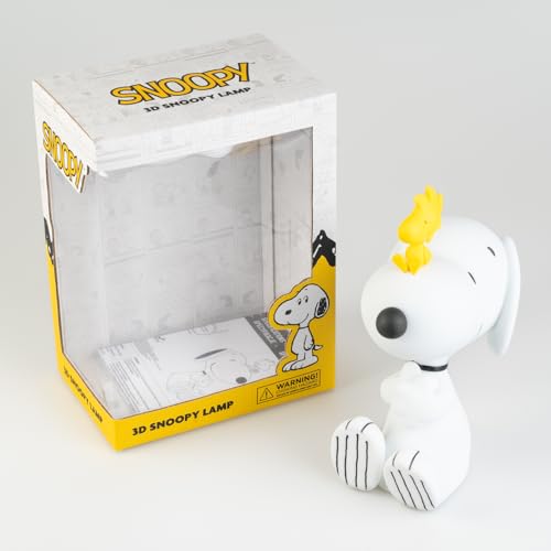 Grupo Erik Snoopy Lamp | Night Light, Kids Lamp, Desk Lamp, Mood Lights, Table Lamp | Snoopy Gif – detail view
