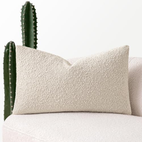 MIULEE Throw Pillow Insert with Decorative Throw Pillow Cover