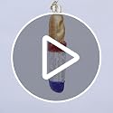 Old World Christmas Baguette Glass Blown Ornament for Christmas Tree, Handcrafted Holiday Decoration, Food Collection