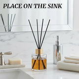 50pcs Refill Diffuser Sticks 12 inch x 4 mm Reed Diffuser for Home Fragrance Accessories Diffuser Oil Refill Office Decoration