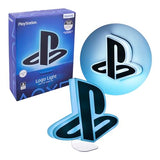 Paladone PlayStation Light - Desktop Game Room Lighting - Includes 3 Light Modes - Powered by USB or AAA Batteries - Logo Light