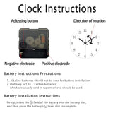Beach Wall Clock Battery Operated 12 Inch Glass Wall Clock Non Ticking Analog Blue Wall Clocks for Bedroom Living Room Office Decor