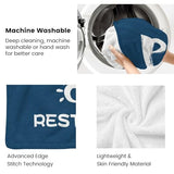Pop Pop Birthday Gifts from Grandkids, Gifts for Pop Pop/Grandpa, Grandpa Birthday Gifts, Soft & Cozy Sloth Blanket Throw 60" X 50"