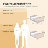 Bedsure Sherpa Throw Blanket for Couch - Super Soft, Comfort Cozy Fleece Thick Warm Blanket for Women, GentleSoft Plush & Fluffy Spring Throw Gift for Women, Room Decor, Beige, 50x60 Inches