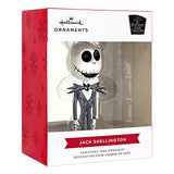 Hallmark Disney Tim Burton's The Nightmare Before Christmas Jack Skellington Christmas Ornament,Resin, 1.38 x 3.58 x 1.25 inches,
