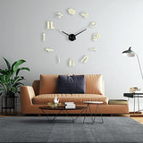 Sex Toys DIY Creative Different Frameless Luminous Wall Clock Home Decoration Modern Gifts（47 inch）