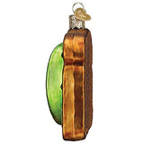 Old World Christmas Avocado Toast Blown Glass 2020 Unique Christmas Ornaments for Christmas Tree Decorations