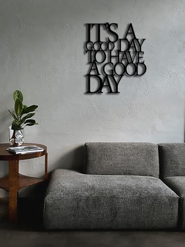 Benziso Motivational Metal Wall Art Inspirational Wall Decor Positive Quotes Wall Decor for Office Living Room Encouragement Gifts