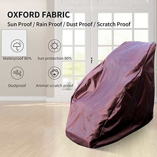 Massage Chair Cover XL Protector,Full Body Zero Gravity Chair Covers, Cover for Massage Chair,Shiatsu Massage Recliner Chair dustproof Cover,Covers for pet,cat and Dog Scratch Proof