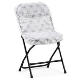 20 Pcs Disposable Chair Covers for Party: Maximum Size 55"X31.5" Biodegradable Disposable Chair Covers for Folding Chairs Reusable As Pillow Covers Or Dust Covers for Home Appliances (20)