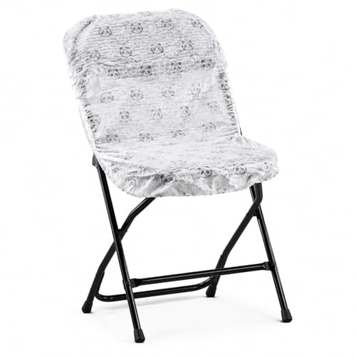 20 Pcs Disposable Chair Covers for Party: Maximum Size 55"X31.5" Biodegradable Disposable Chair Covers for Folding Chairs Reusable As Pillow Covers Or Dust Covers for Home Appliances (20)