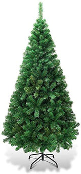 FANTASK Artificial Christmas Tree with Metal Stand, Holiday Christmas Pine Tree for Home, Office, Party Decoration (5 feet)