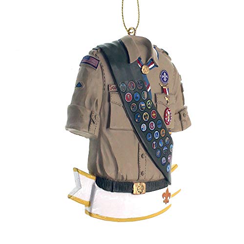 Kurt Adler BS2201 Eagle Scout Ornament for Personalization, 3-inch High