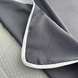 Dark Blue,60 * 200CM,Zippered Futon Cover for Japanese Futon Floor Mattress Cover Protector Tatami Floor Sleeping Mat Futon Slipcovers Soft and Breathable Dustproof Cover