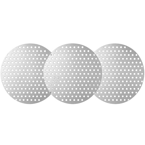2 inch diamter 3 Set Silver Sieve for Incense Burner