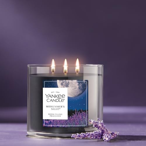 Yankee Candle MidSummer's Night Scented Candle, 14.5oz 3-Wick