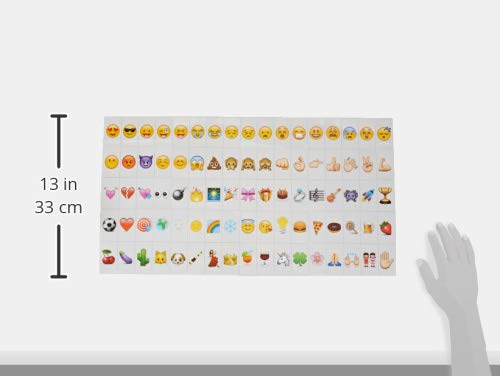 Mopec Emojis Set for Light Box, 85 Units, PVC, Multi-Colour, One Size