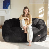 MAXYOYO Bean Bag Chair for Adults, Floral Shaped Bean Bag Sofa
