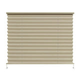 Dulepax RV Blinds,RV Pleated Shades,RV Blinds Pleated Shades, 32" W x 24" L Cappuccino RV Window Shades,Camper Blinds,RV Window Blinds for RV Camper Travel Trailers Motorhome's Window