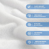 Funny Birthday Gift for Dad Husband, Dad is Not Sleeping Blanket, Dads Gifts from Daughter Son, Super Soft Throws Blanket for Couch and Napping, 60" x 50" (Gray)