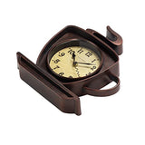 Park Madison Coffee Cappuccino Cup 10 Inch Quality Quartz Battery Operated 3-D Easy to Read Home/Office/Kitchen/Classroom/School Clock Classic Movement